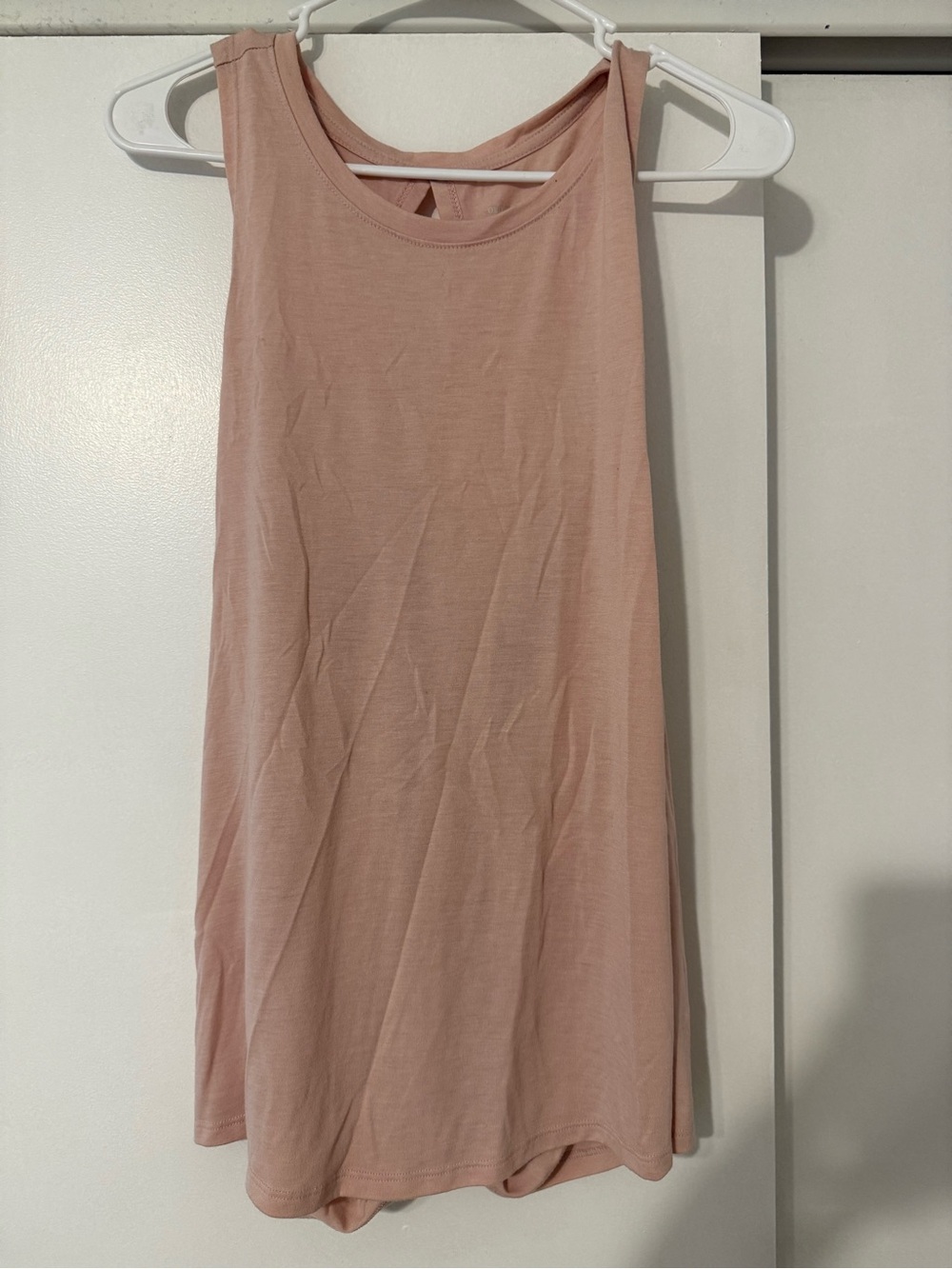 Old Navy Blush Pink Athletic Tank Top